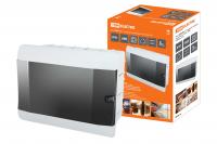 Бокс ЩРВ-Пм-12 модулей встраиваемый пластик IP41 TDM