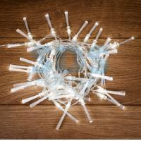 Гирлянда светодиодная "Кисточки" 48 LED 5 м Белый NEON-NIGHT