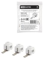 Клемма вводная для модульн.оборуд.изолиров., зажим винт.4-25мм²,прямая, 100А, ввод прям., PIN L-28мм