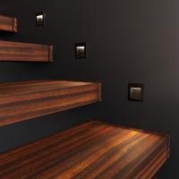 Подсветка для лестниц - MRL LED 1103 Чёрный