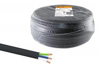 Кабель ВВГ-Пнг(А)-LS 3х4 ок(N, PE)-0,66 ГОСТ (100м) TDM