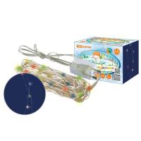 Гирлянда светодиодная "Роса105 конский хвост" 7x15LED, 1,5 м, многоцвет., 250В , TDM