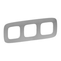 Legrand Valena ALLURE Алюм Рамка 3-ая