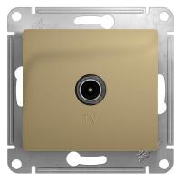 GLOSSA Титан Розетка TV одиночная 1DB