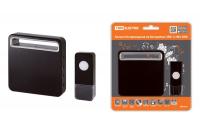 Звонок беспроводной на батарейках ЗББ-11/М3-36М (36 мелодий, кнопка IP44, 2х1,5В АА, многокодовый) T