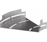 Угол горизонтальный изменяемый 0-45 градусов Стандарт 200х50 Промрукав