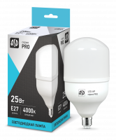 Лампа светодиодная LED-HP-PRO 25Вт 230В  E27 4000К 2250Лм ASD