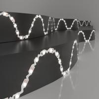 Лента светодиодная 60Led 12V 6W IP20 4200К дневной белый (2835 12V 60Led 6W IP20 (гибкая S))