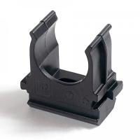 Крепёж-клипса для труб Полистирол d16 мм (100шт/2000шт уп/кор) Промрукав