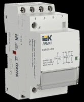 Контактор модульный KMR 25А 230В AC 4НЗ ARMAT IEK