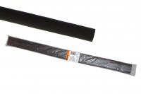 Термоусаживаемая трубка ТУТнг 8/4 черная по 1м  (50 м/упак) TDM