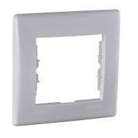 SEDNA Бел Рамка 1-постовая IP44