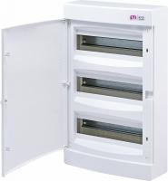 Щит наружн. распределительный ECT 36PO (36мод.белая дверь)