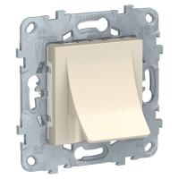 UNICA NEW Беж Вывод кабеля, 16 А, 