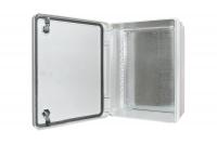Щит антивандальный ЩПМП-2-0, матер. GPR, IP55, IK10,t от -60 С до +220 С, (600х400х220) TDM