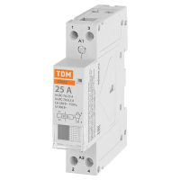 Контактор модульный КМ63/2-25 1НО;1НЗ TDM (ЕС)