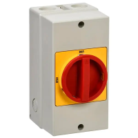 Переключатель кулачковый ПКП25-13 /К 25А "откл-вкл" 3Р/400В IP54 IEK