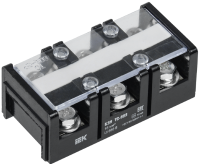 Блок зажимов БЗН ТС-6004 16 мм2 60A 4 пары ИЭК