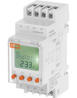Реле температуры РТ-820M (-25+130C, 24-240В АС/DC, с датч. IP67, ЖК) TDM