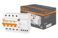 Диф.автомат АД-4 4Р 16А  30мА TDM