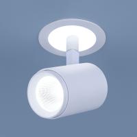 Светильник встраиваемый - DSR002 9W 6500K белый матовый