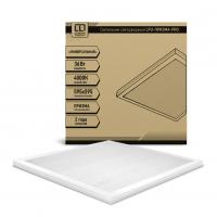 Панель светодиодная LPU-ПРИЗМА-PRO 36Вт 230В 4000К  2800Лм 595х595х19мм белая IP40 LLT