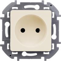Legrand INSPIRIA Слоновая кость Розетка 2К - 16А 250В