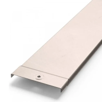 Крышка лотка INOX (AISI 409) 100х3000 (24 м/уп) Промрукав