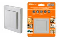 Радиовыключатель настенный РВ1 (1 клавишный) д/беспроводного управления нагрузкой  "Уютный дом" TDM