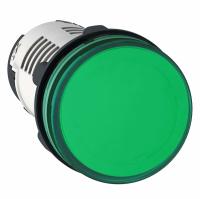XB7 Лампа сигнальная зелёная светодиодная 24В АС/DC