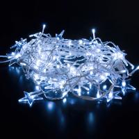 Гирлянда бытовая электрическая бахрома - 100-102 белый