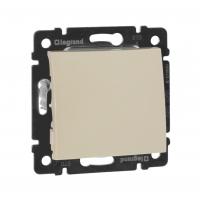 Legrand Valena Крем Выключатель 1-клавишный