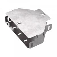 Переходник симметричный с крышкой Стандарт 200х100х50 Промрукав