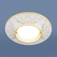 ТОЧЕЧНЫЙ СВЕТ - 7217 MR16 WHG белый/золото