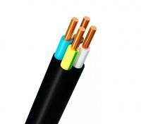 Кабель ВВГнг(А)-FRLSLTx 4х2,5 ок(N, PE)-0,66 ГОСТ TDM