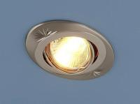 ТОЧЕЧНЫЙ СВЕТ - 856 CF MR16 SN/N сатин никель/никель