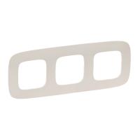 Legrand Valena ALLURE Сл.кость Рамка 3-ая