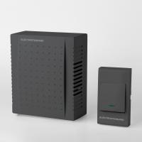 Звонок эл.бытовой (дверной) DBQ26M WM 1M IP44 Черный