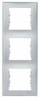 SEDNA Алюм Рамка 3-постовая вертикальная