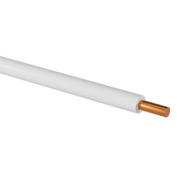 Провод ПуВнг(А)-LS 1х4,0 ГОСТ (300м), белый TDM