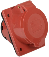 Розетка встраиваемая ССИ-425 32А-6ч/200/346-240/415В 3Р+PЕ+NIP44 MAGNUM IEK