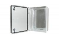 Щит антивандальный ЩПМП-1-1, матер. GRP, IP55, IK10,t от -60 С до +220 С, (400х300х170) TDM