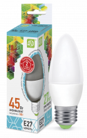 Лампа светодиодная LED-СВЕЧА-standard 5Вт 230В Е27 4000К 450Лм ASD