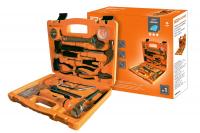 Набор инструментов универсальный №1, 21 позиция, CR-V сталь "Алмаз" TDM