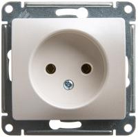 GLOSSA Перламутр Розетка б/з, 16А