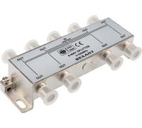 Делитель ТВ  х 8 под F разъём 5-1000 МГц  REXANT