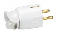 Legrand Элиум Белый Вилка 2Р+Е, 16А, с поворотным механизмом, пластик Legrand Элиум Белый Вилка 2Р+Е, 16А, с поворотным механизмом, пластик