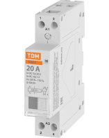 Контактор модульный КМ63/2-20 1НО;1НЗ TDM