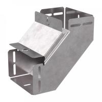 Угол вертикальный внутренний 90 градусов с крышкой Стандарт 150х100 Промрукав