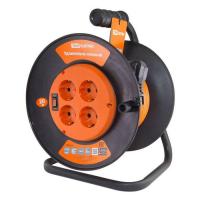 Удлинитель силовой УКз10-004 TDM (4 места/20м ПВС 3х0,75)